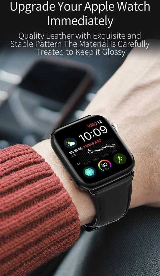Apyrankė Dux Ducis Business Series Apple Watch 38/40/41mm Juodas
