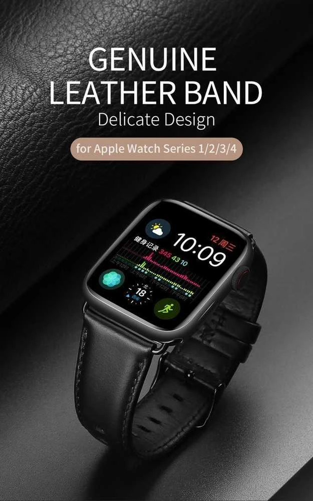 Apyrankė Dux Ducis Business Series Apple Watch 38/40/41mm Juodas
