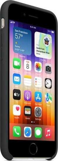 Apple iPhone 7/8/SE 2020/2022 Silicone Case - Midnight