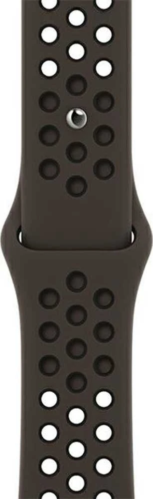 Dirželis Apple Watch MJ6J3AM/A 38/40/41mm Nike Sport Brand ironstone-juodas