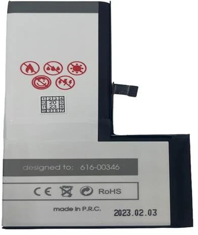 AKUMULIATORIUS MAXXIMUS IPHONE X 2716mAh