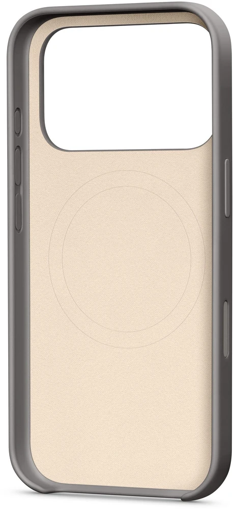 „Beats iPhone 17 Pro“ dėklas su „MagSafe“ ir kameros valdymu – granito pilkos spalvos