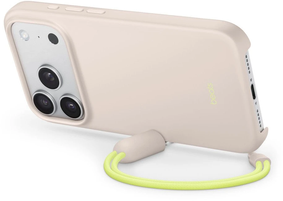 Beats iPhone 17 Pro Kickstand Case with MagSafe and Camera Control - Lime Stone - MGTN4LL/A