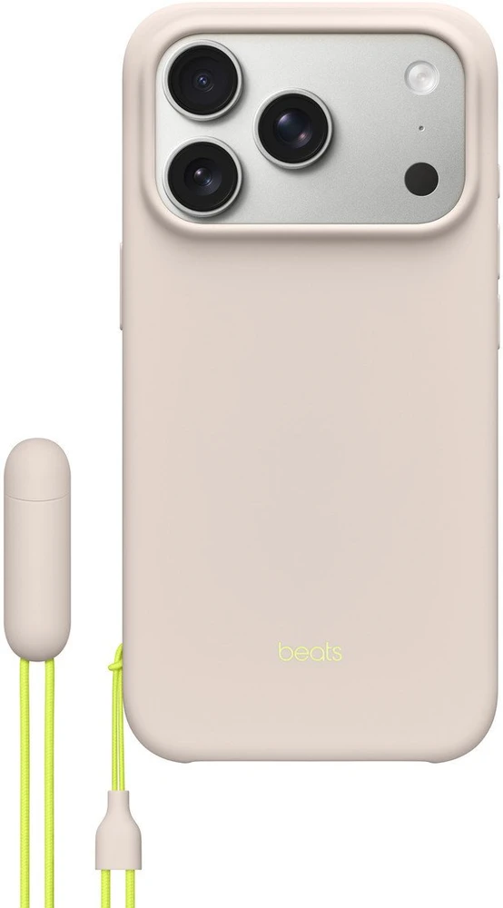 Beats iPhone 17 Pro Kickstand Case with MagSafe and Camera Control - Lime Stone - MGTN4LL/A