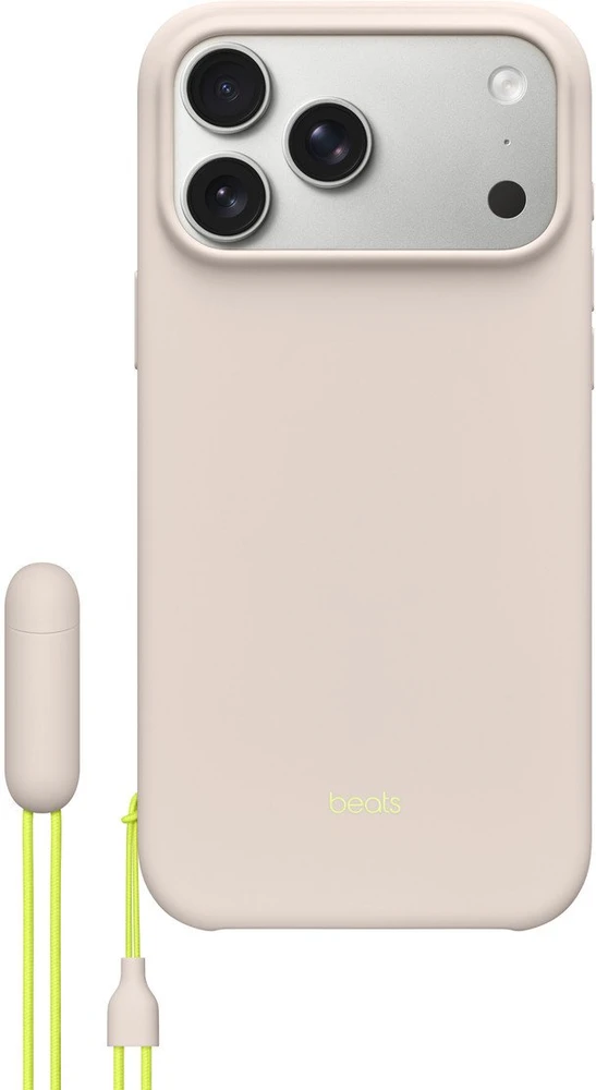 Beats iPhone 17 Pro Max Kickstand Case with MagSafe and Camera Control - Lime Stone - MGTQ4LL/A