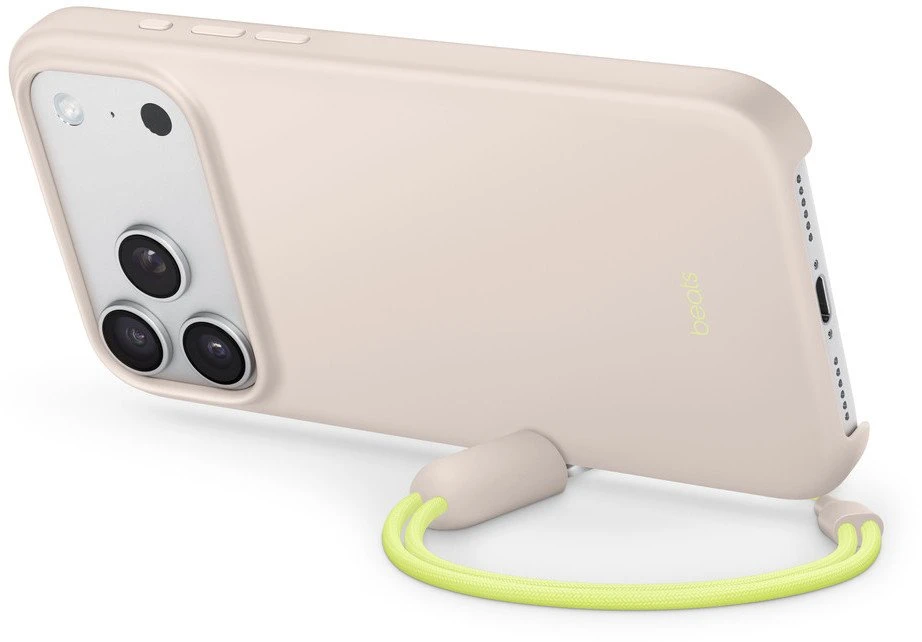 Beats iPhone 17 Pro Max Kickstand Case with MagSafe and Camera Control - Lime Stone - MGTQ4LL/A