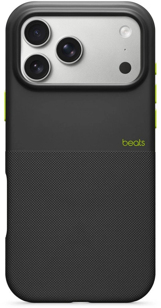 Beats iPhone 17 Pro Max Rugged Case with MagSafe and Camera Control – Everest Black - MGJ84LL/A