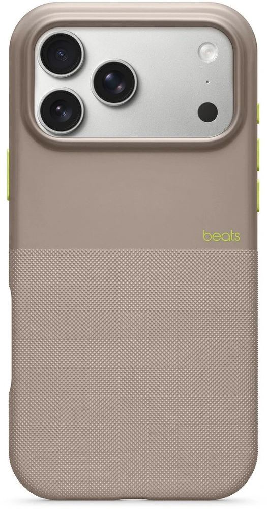 Beats iPhone 17 Pro Max Rugged Case with MagSafe and Camera Control – Alpine Gray - MGJA4LL/A