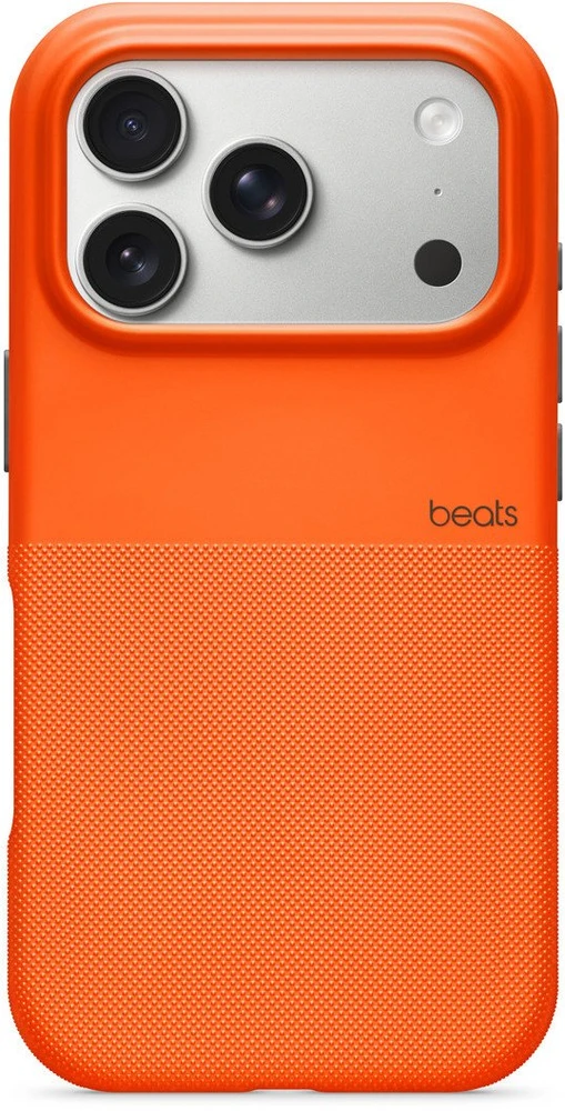 Beats iPhone 17 Pro Rugged Case with MagSafe and Camera Control – Sierra Orange - MGJQ4LL/A
