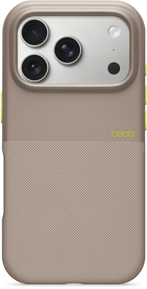 Beats iPhone 17 Pro Rugged Case with MagSafe and Camera Control – Alpine Gray - MGJP4LL/A