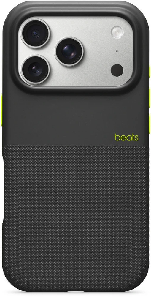Beats iPhone 17 Pro Rugged Case with MagSafe and Camera Control – Everest Black - MGJM4LL/A