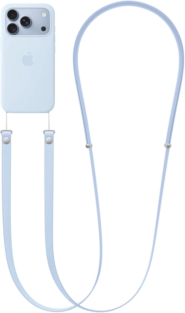 Dėklas Apple „Crossbody“ dirželis – ryškiai mėlyna - MK984ZM/A