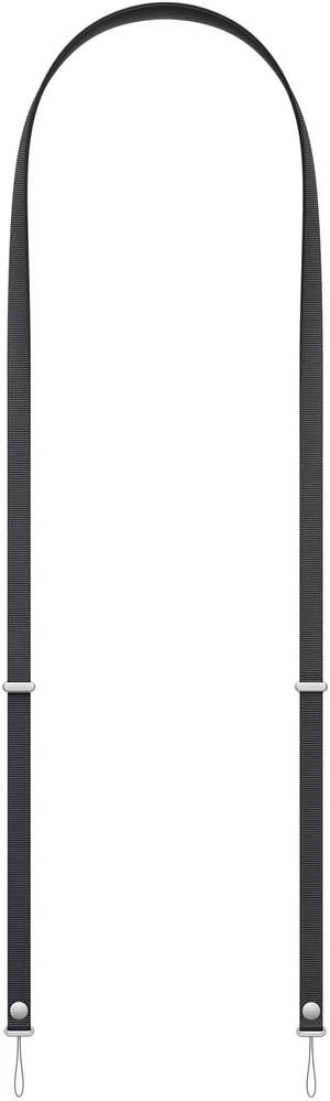 Dėklas Apple kryžminis diržas – Juodas - MK9D4ZM/A