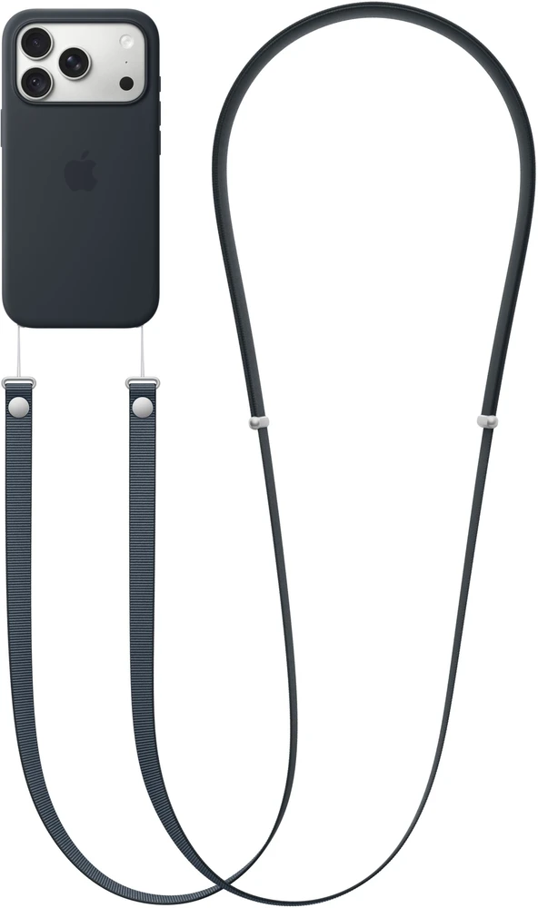 Dėklas Apple skersinis dirželis – tamsiai mėlyna - MK9A4ZM/A