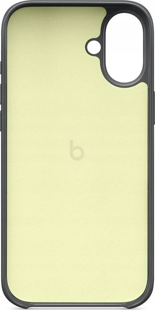 Dėklas Beats Apple Pranoksta iPhone 16 Plus dėklą su MagSafe Nachtschwarz