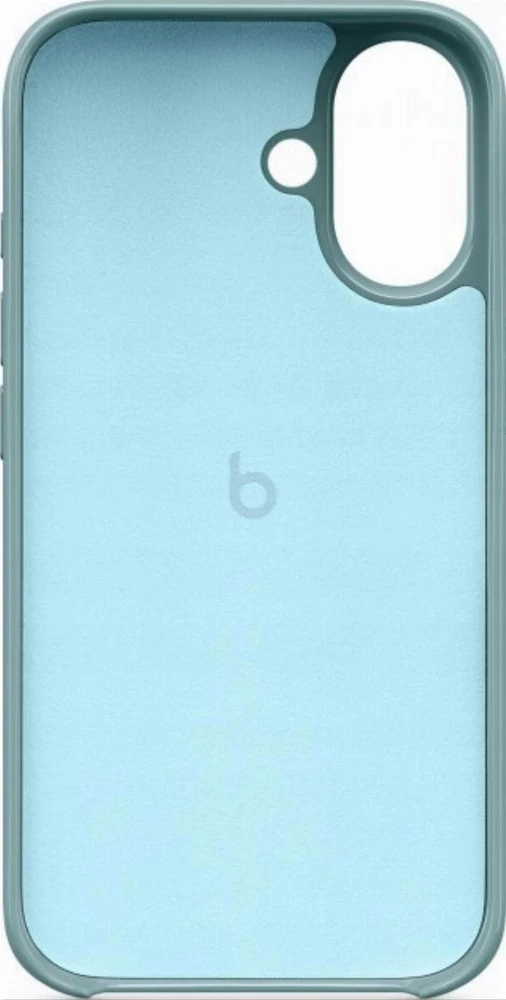 Apple Beats dėklas MCFE4LL/A Apple iPhone 16 RIPTIDE Mėlynas