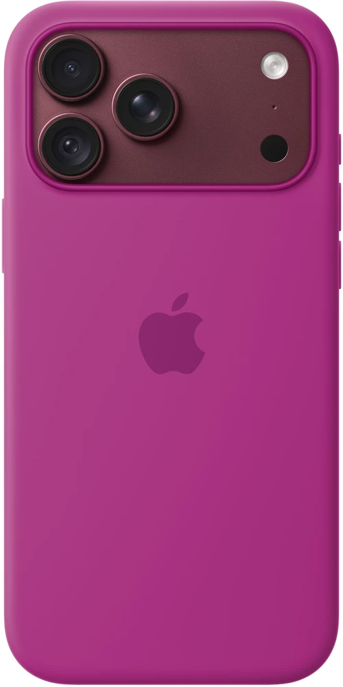 Apple iPhone 18 Pro Max silikoninis dėklas su MagSafe - purpurinė - MK904ZM/A