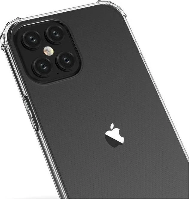 TFO TelForceone "iPhone 13" 6.1 skaidrus 1,5 mm apsauginis dėklas nuo smūgių