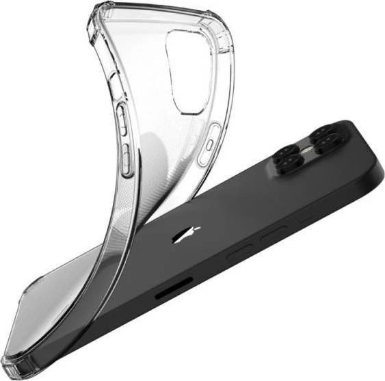 TFO TelForceone "iPhone 13" 6.1 skaidrus 1,5 mm apsauginis dėklas nuo smūgių
