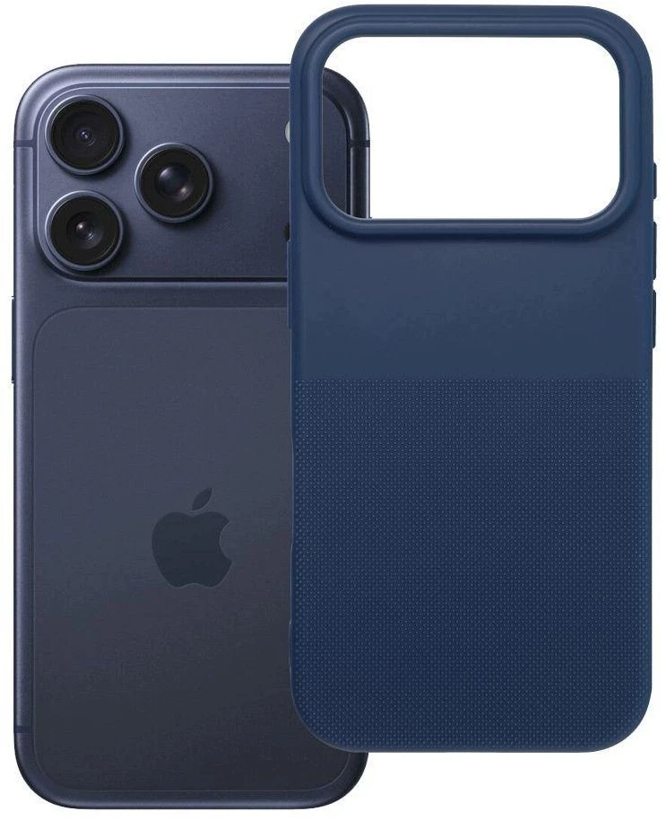 Oem dėklas, skirtas iPhone 18 Pro / 17 Pro Easy Dual mėlynas