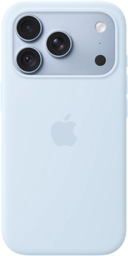 Apple iPhone 18 Pro silikoninis dėklas su MagSafe - Ryškiai mėlyna - MK8W4ZM/A