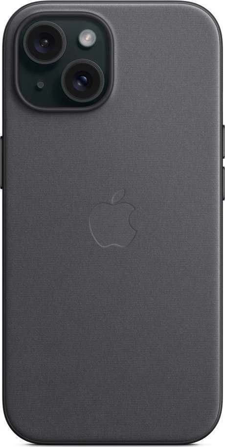 iPhone 15 FineWoven Case with MagSafe - Black