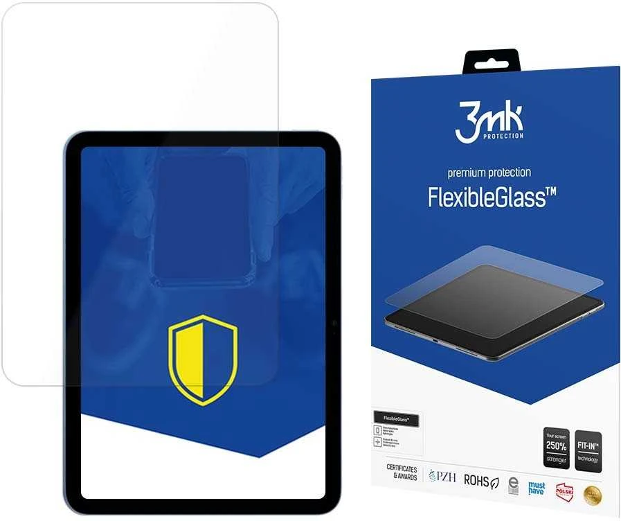3Mk apsauga 3mk FlexibleGlass hibridinis stiklas, skirtas iPad 11" 2025 / iPad Air 11" 2024 / 2025 / iPad Pro 11" 2018 / 2020 / 2021 / 2022 / 2024