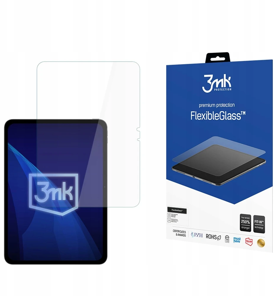 3Mk apsauga 3mk „FlexibleGlass“ hibridinis stiklas, skirtas „iPad Pro 11" 2025“ (6-osios kartos)