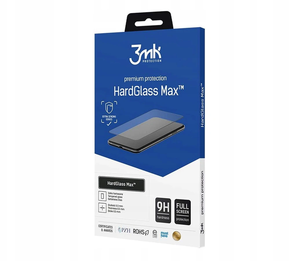 3Mk Protection 3mk Hardglass Max grūdintas stiklas iPhone 11