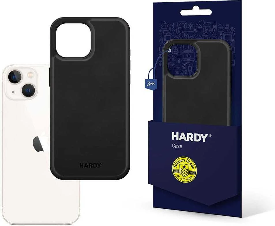 Dėklas 3mk apsauginis dangtelis HARDY Apple Silky Leather MagCase, skirtas Apple iPhone 13