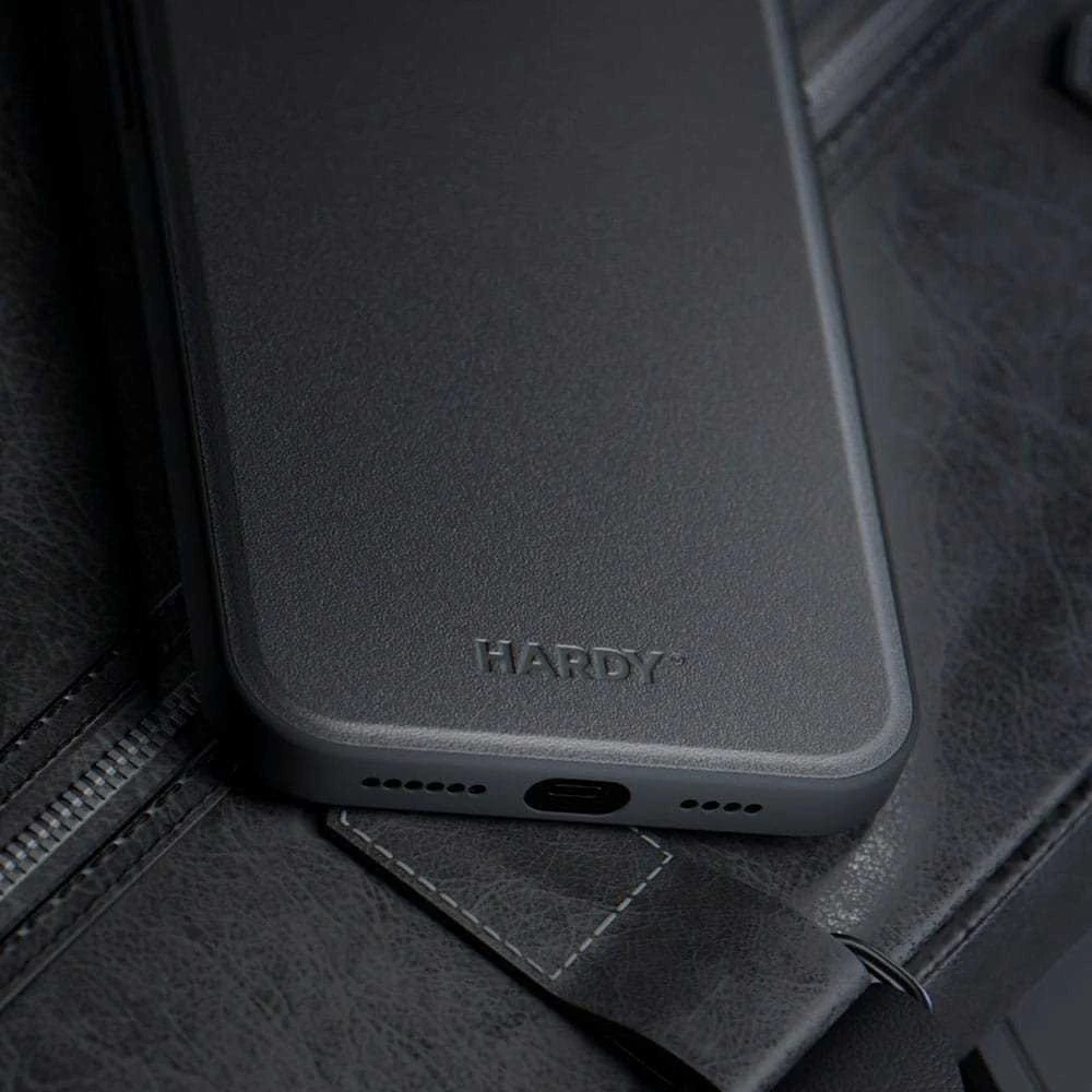 Dėklas 3mk apsauginis dangtelis HARDY Apple Silky Leather MagCase, skirtas Apple iPhone 13