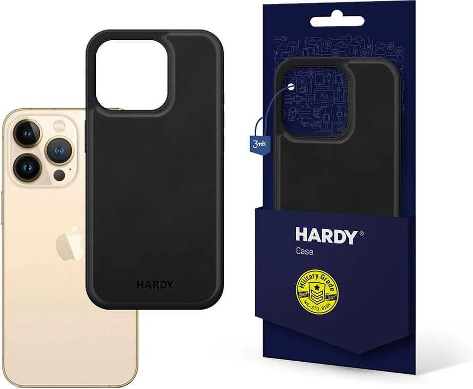 Dėklas 3mk HARDY Apple Silky Leather MagCase pro Apple iPhone 13 Pro