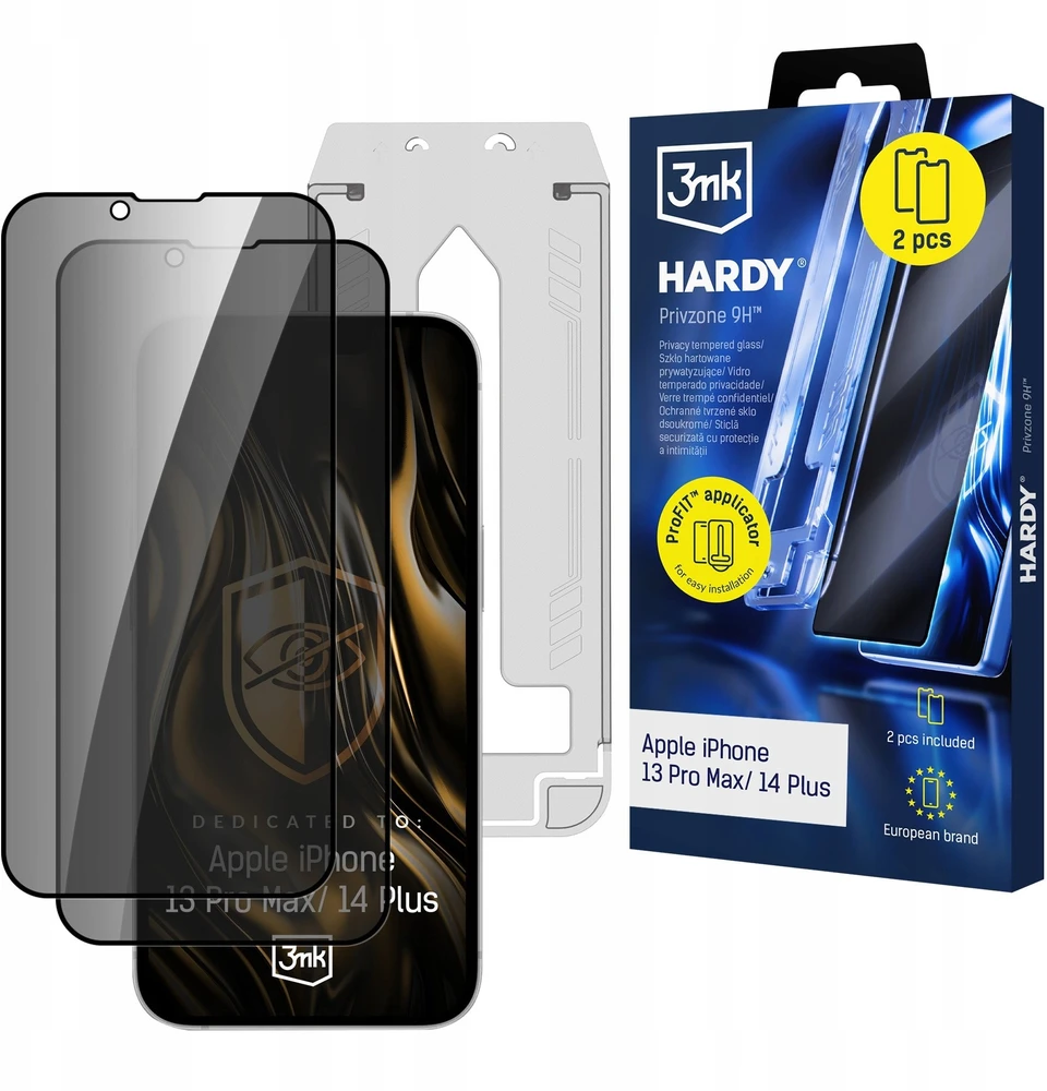 3mk Apple iPhone 13 Pro Max/14 Plus - Hardy Privzone 9H