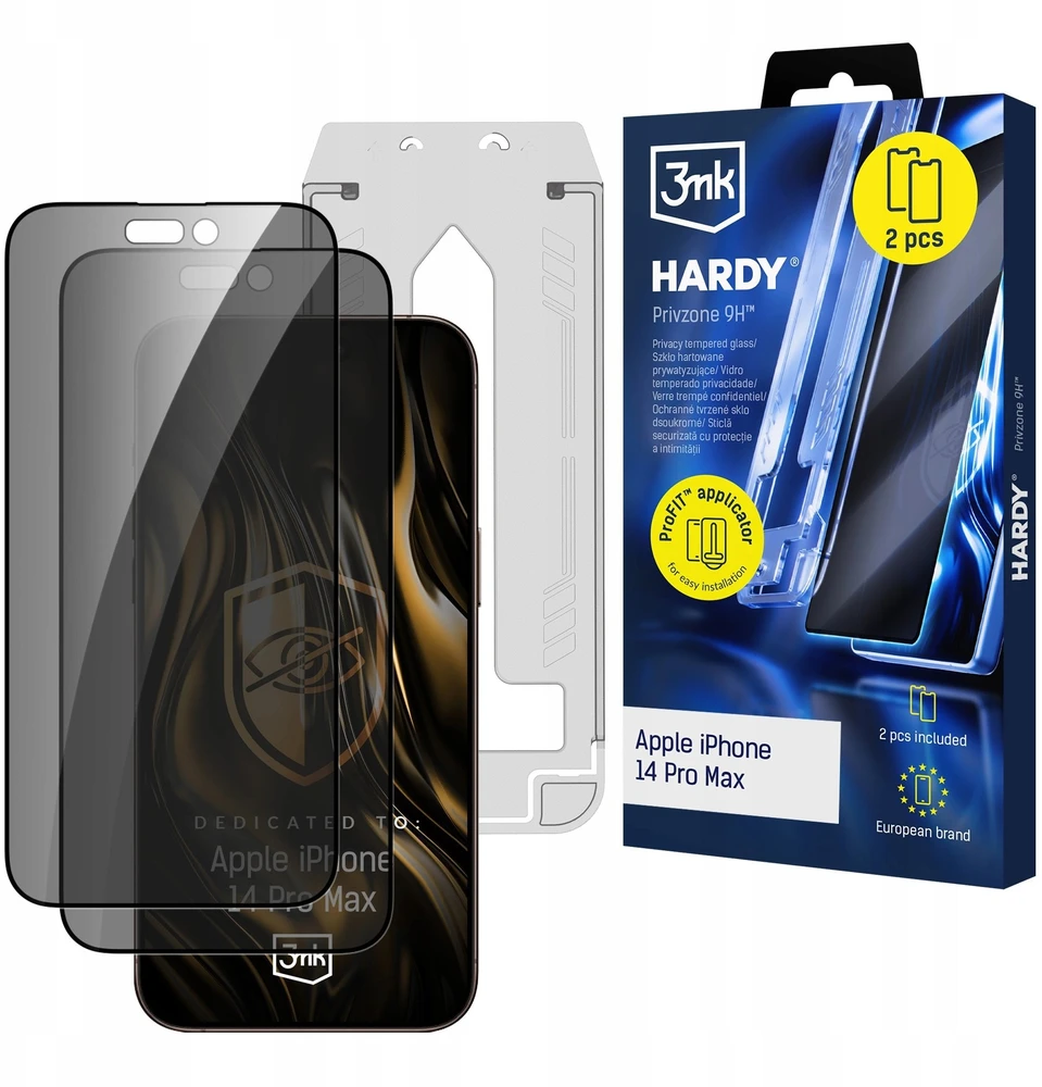 3mk Apple iPhone 14 Pro Max - Hardy Privzone 9H