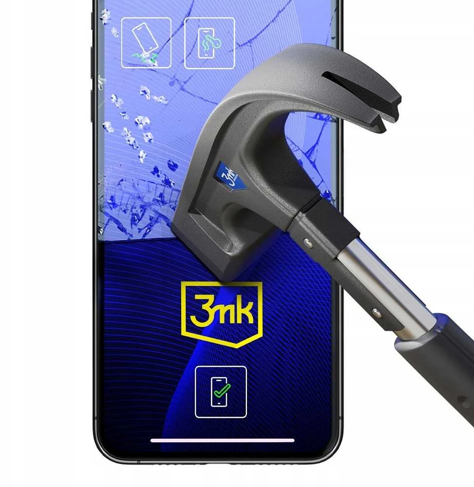 Apsauginis stiklas 3MK FlexibleGlass skirtas Apple iPhone 15 Pro Max