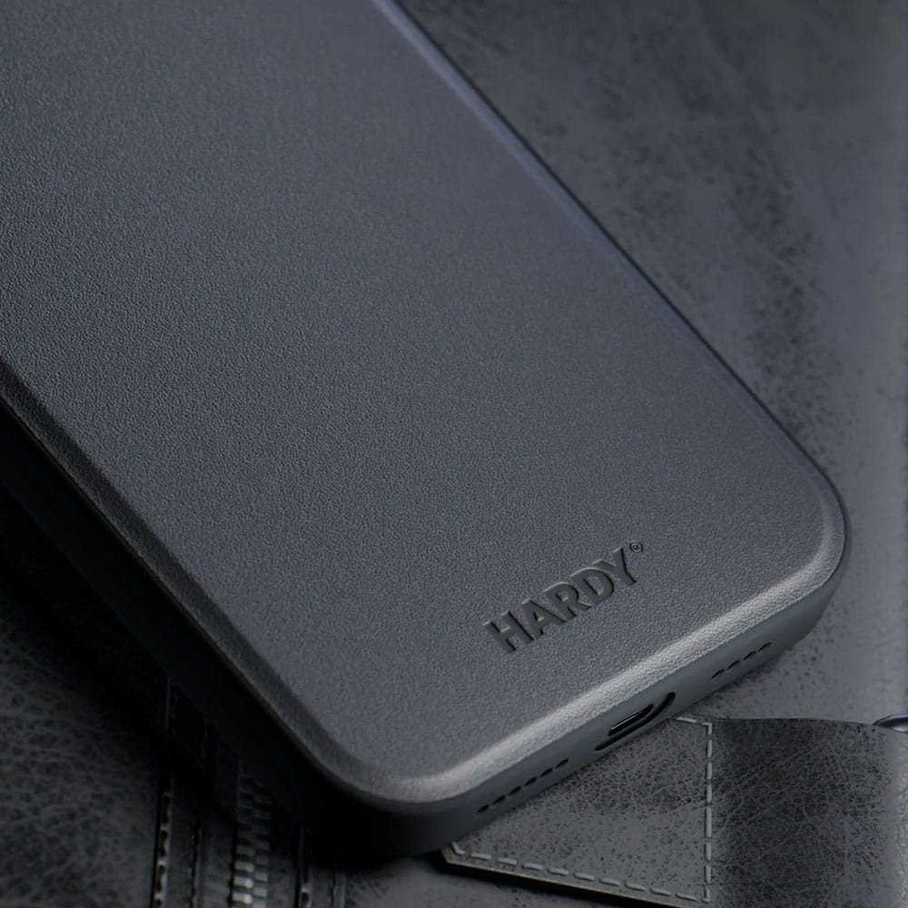 Dėklas 3mk apsauginis dangtelis HARDY Apple Silky Leather MagCase, skirtas Apple iPhone 15 Pro Max