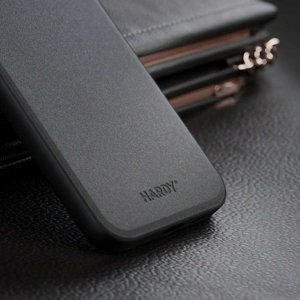 Dėklas 3mk apsauginis dangtelis HARDY Apple Silky Leather MagCase, skirtas Apple iPhone 15 Pro Max