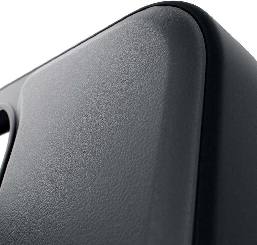 Dėklas 3mk apsauginis dangtelis HARDY Apple Silky Leather MagCase, skirtas Apple iPhone 15 Pro Max