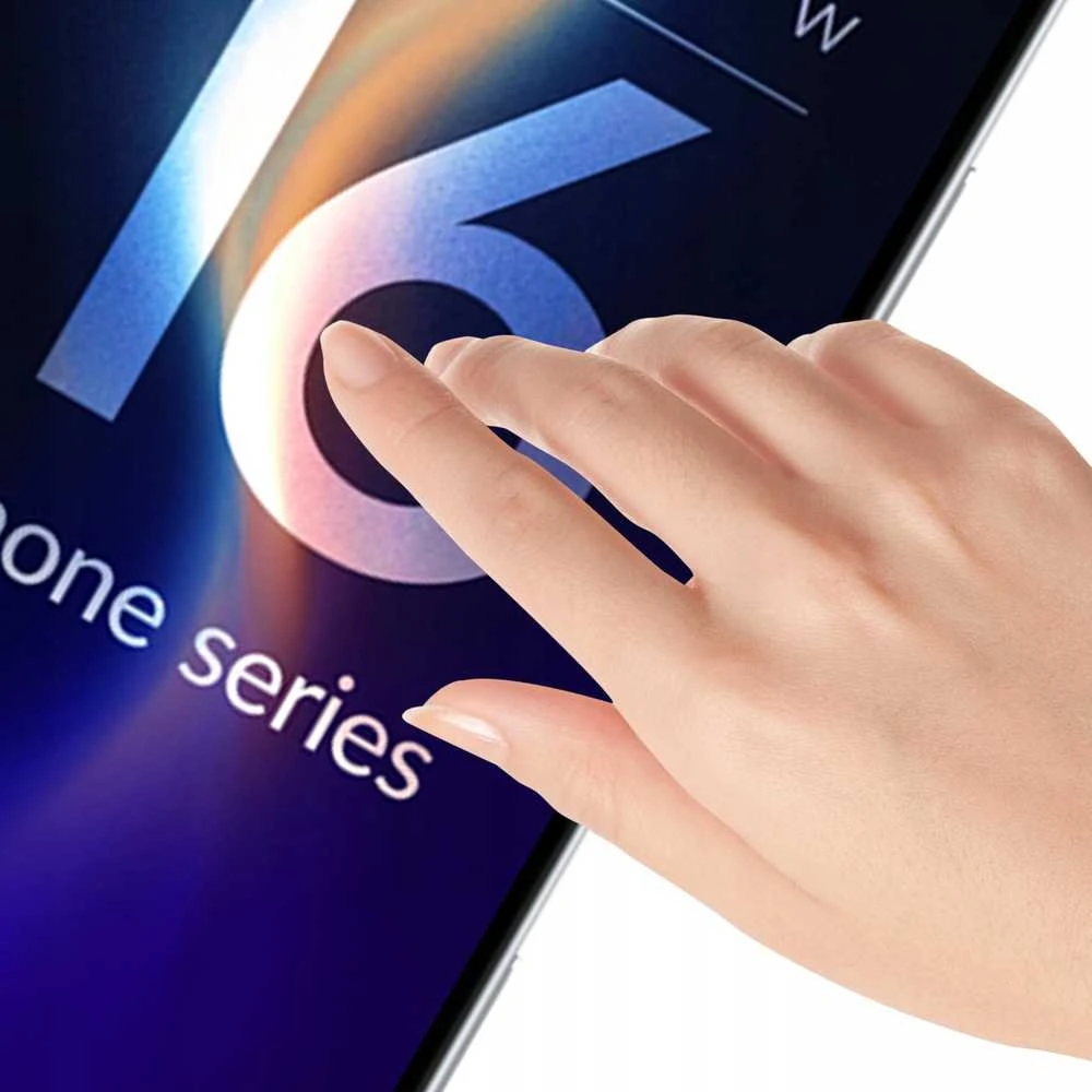 3MK „FlexibleGlass“ hibridinis stiklinis sijonas „Apple“ ir „iPhone 16 Pro Max“ telefonams