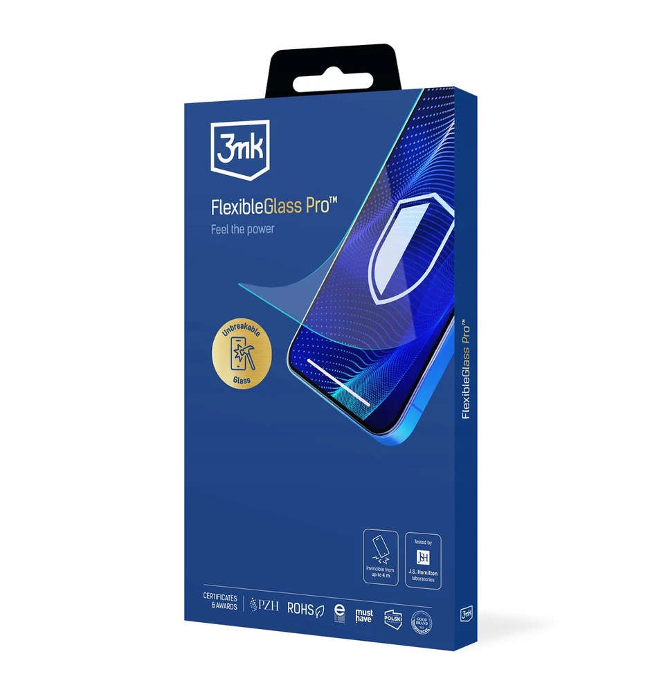 Apple iPhone 16 Pro Max – 3mk FlexibleGlass Pro