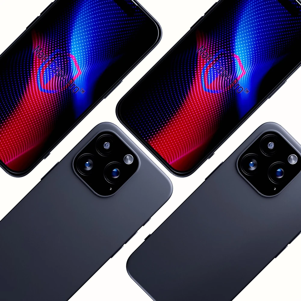 Dėklas 3MK Matt Case Pro, skirtas iPhone 16 Pro Max