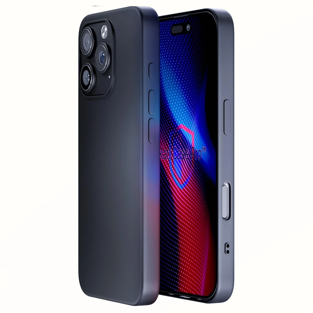Dėklas 3MK Matt Case Pro, skirtas iPhone 16 Pro Max