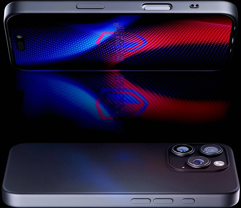 Dėklas 3MK Matt Case Pro, skirtas iPhone 16 Pro Max