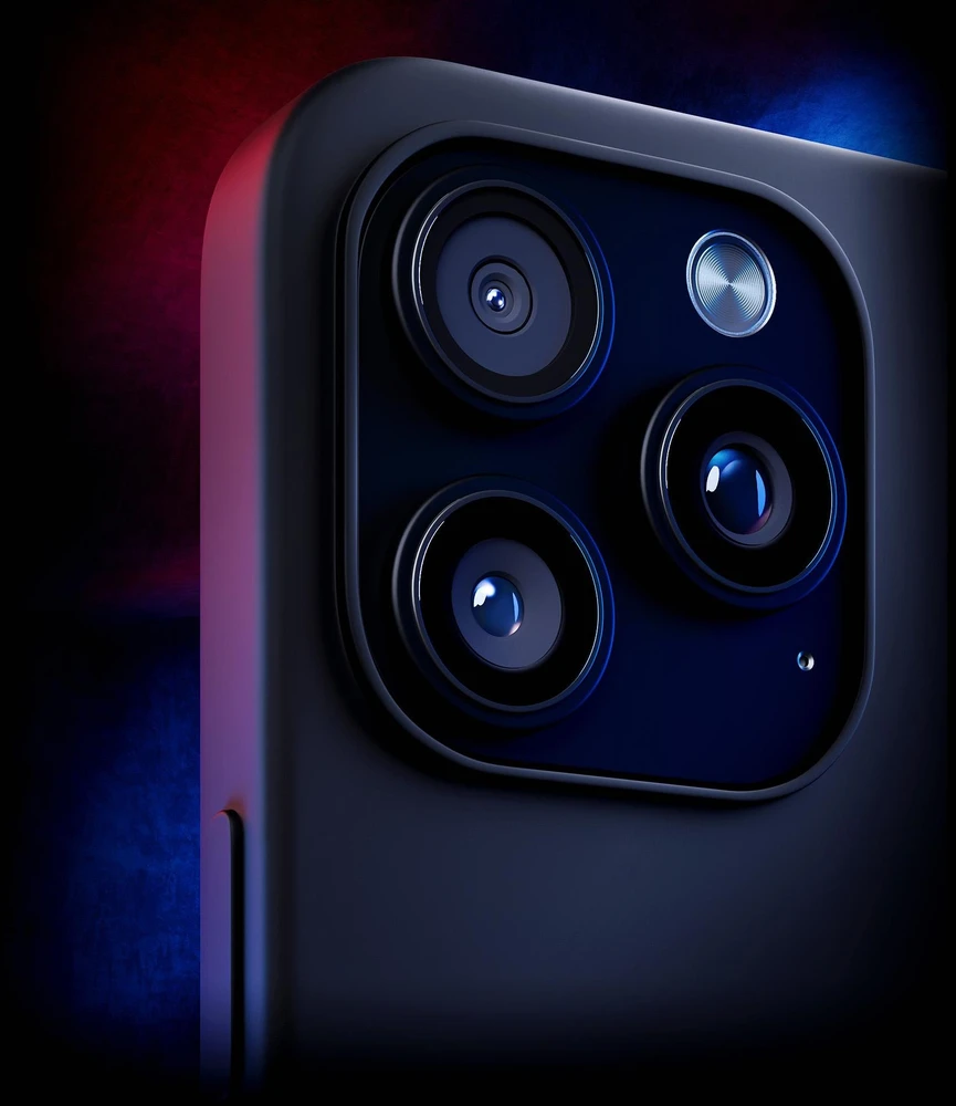 Dėklas 3MK Matt Case Pro, skirtas iPhone 16 Pro Max
