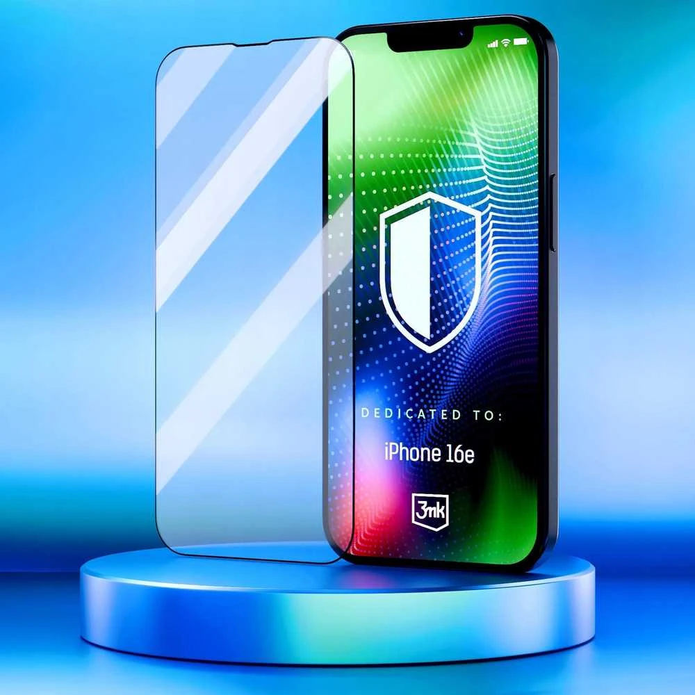 3MK HARDY Ultra Glass Apsauginis stiklas for Apple Apple iPhone 16e / 17e