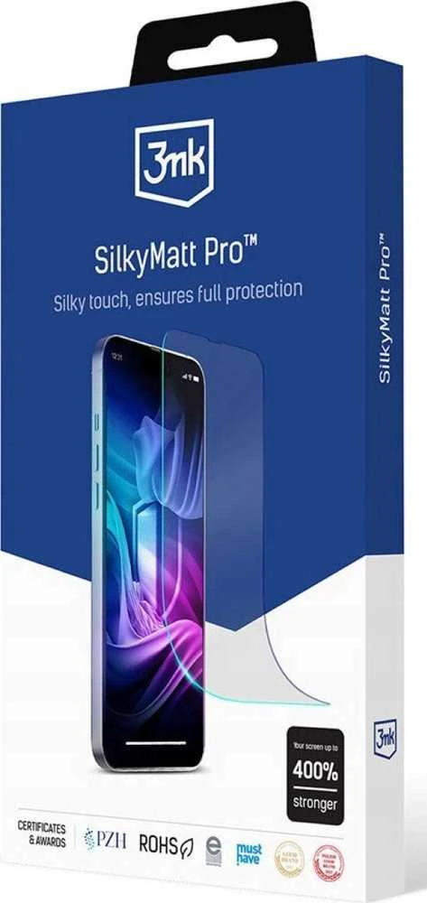 Apple iPhone 16E – 3mk Silky Matt Pro