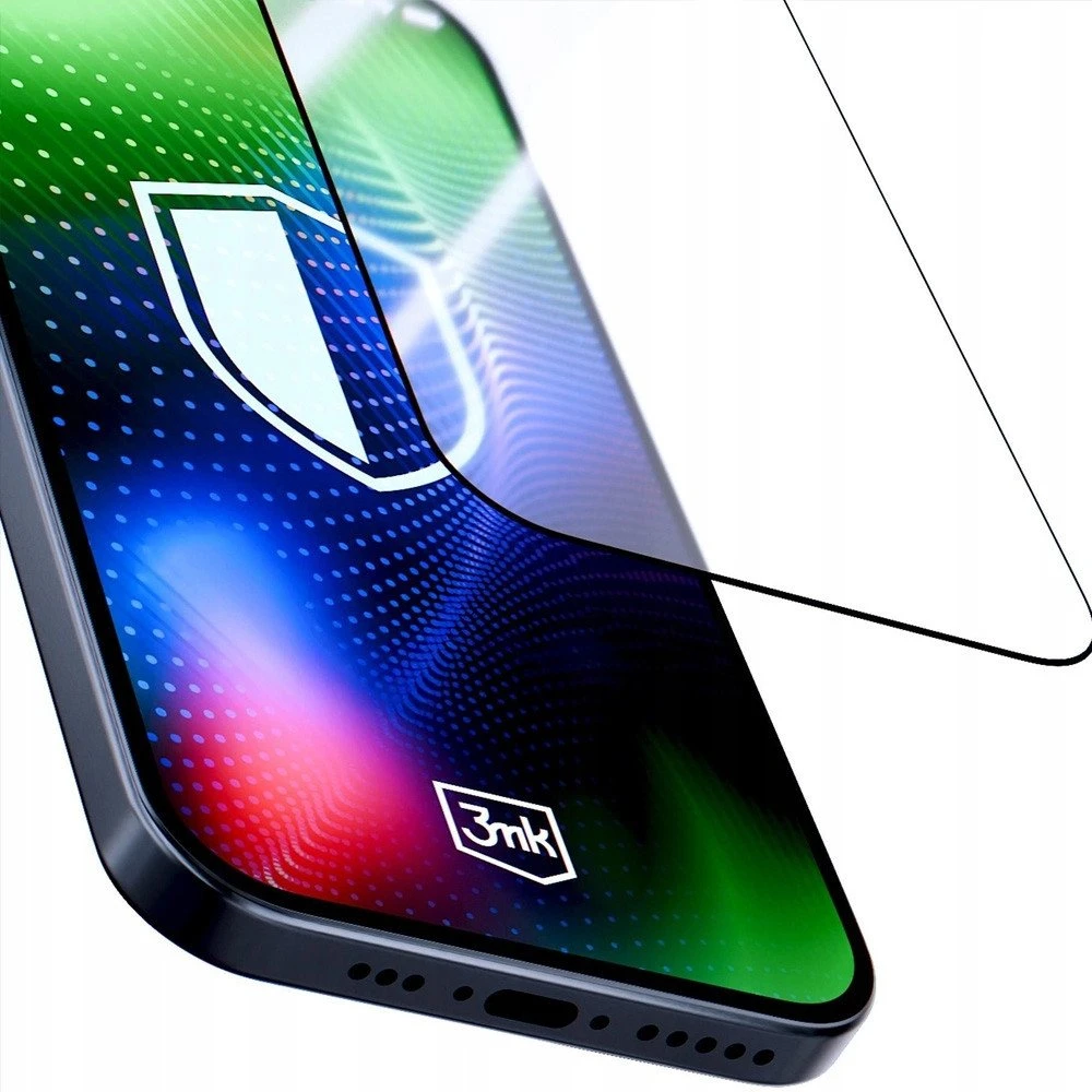 3Mk apsauga. 3mk HARDY® Ultra Glass™ grūdintas stiklas, skirtas iPhone 17 / 16 Pro.
