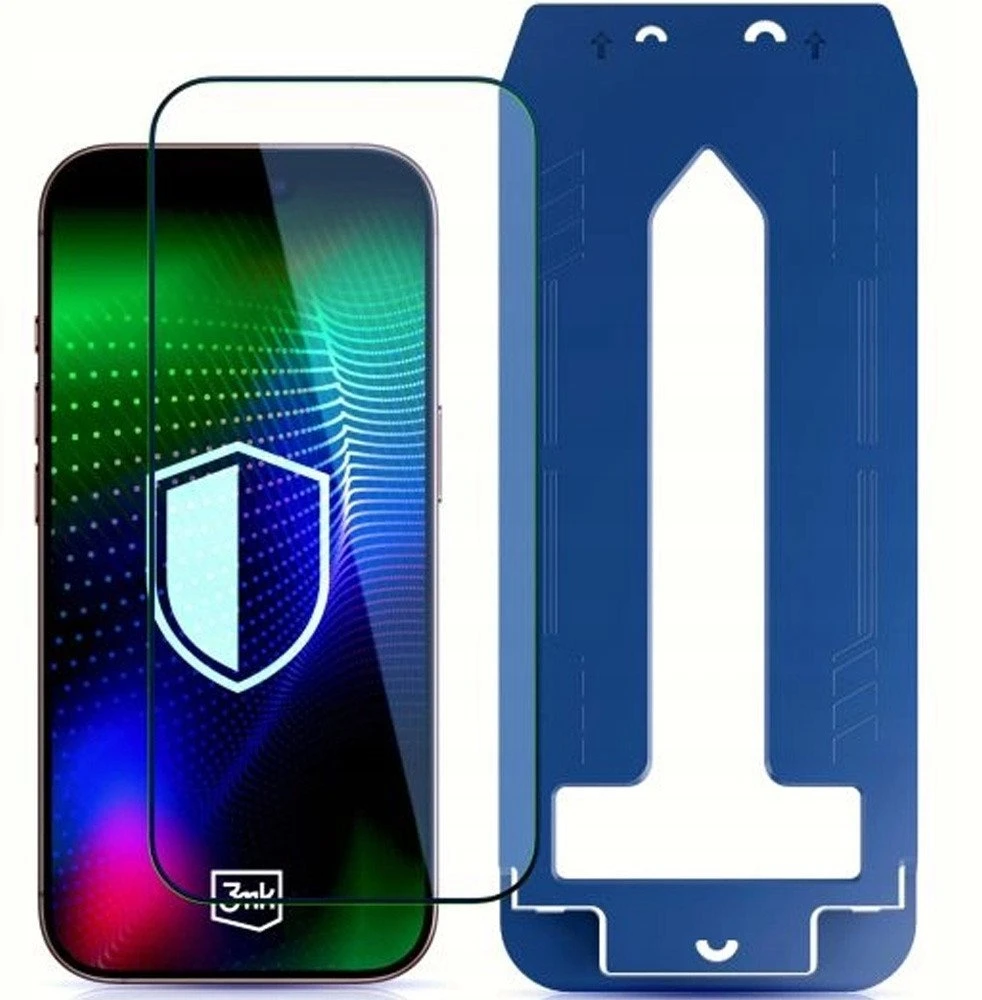 3Mk apsauga. 3mk HARDY® Ultra Glass™ grūdintas stiklas, skirtas iPhone 17 / 16 Pro.