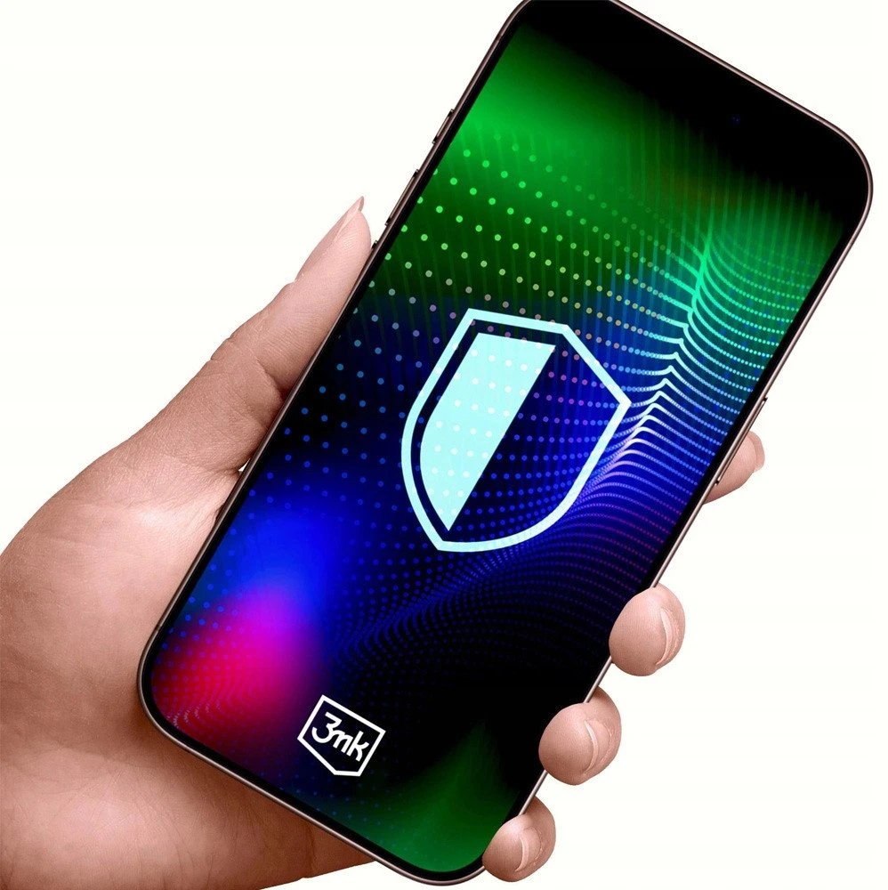 3Mk apsauga. 3mk HARDY® Ultra Glass™ grūdintas stiklas, skirtas iPhone 17 / 16 Pro.