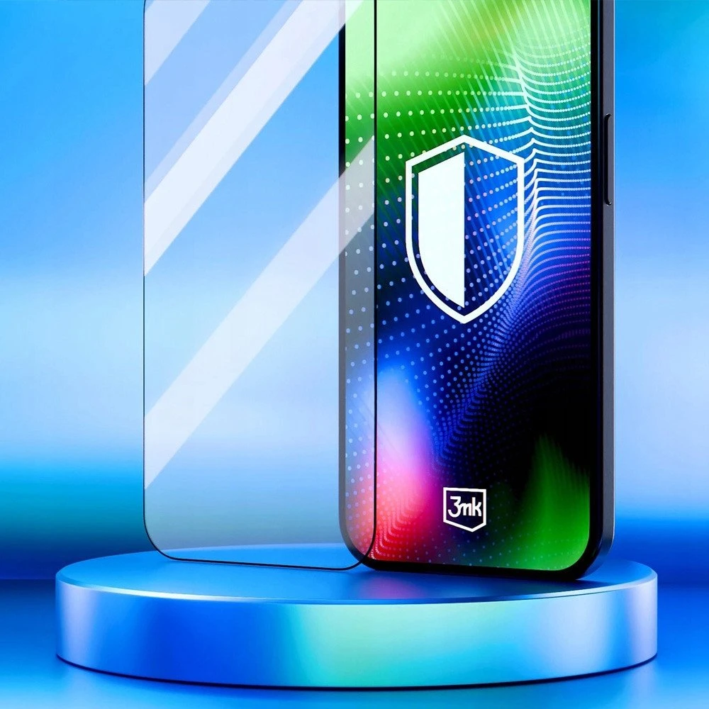 3Mk apsauga. 3mk HARDY® Ultra Glass™ grūdintas stiklas, skirtas iPhone 17 / 16 Pro.